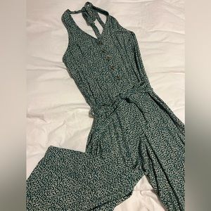 American Eagle Halter Jumpsuit